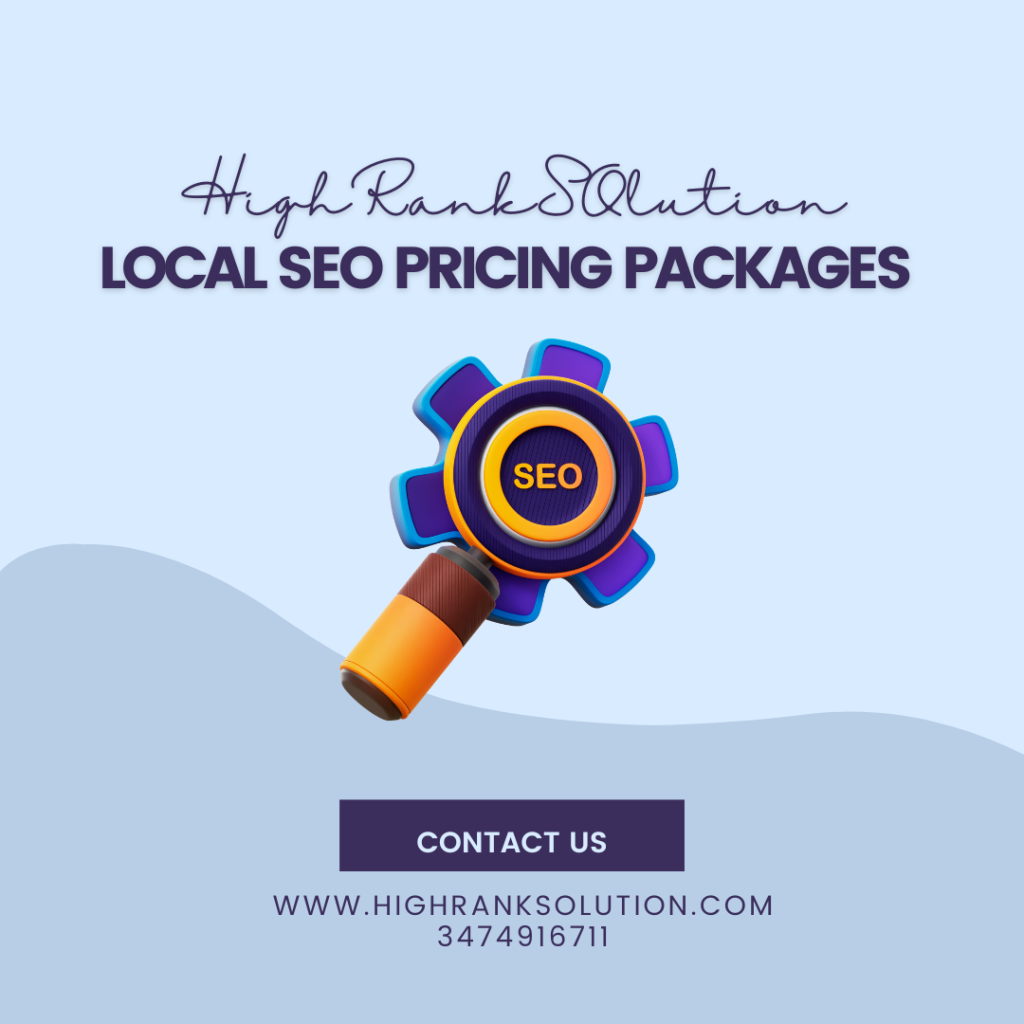seo pricing packages
